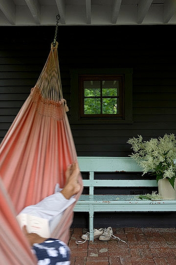 Rustic Cabin by Laura Garner