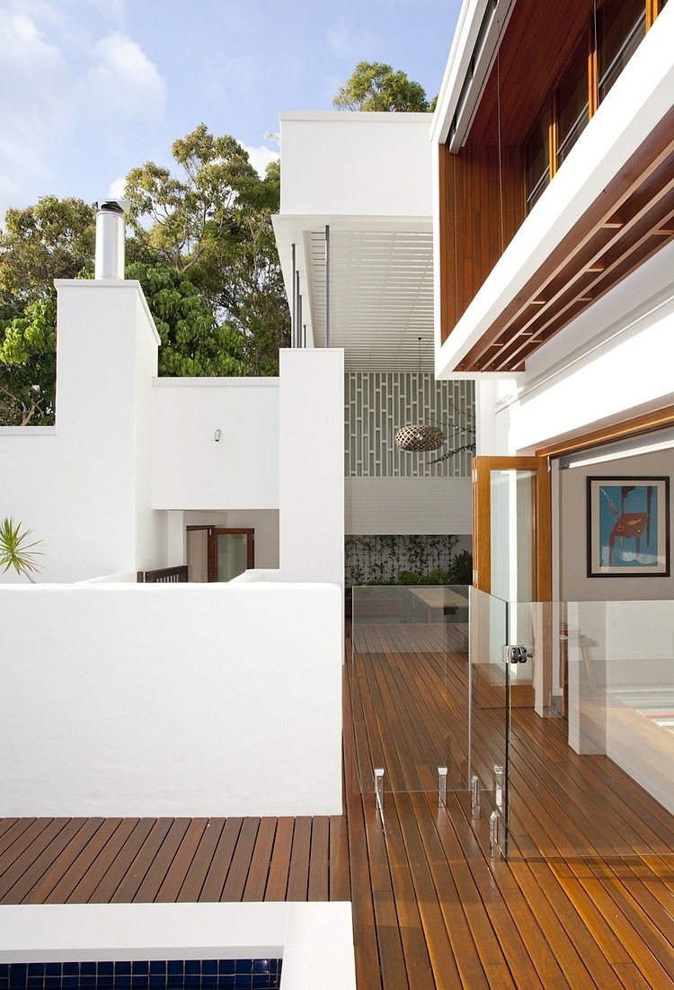 The Sunshine Beach House by Wilson Architects