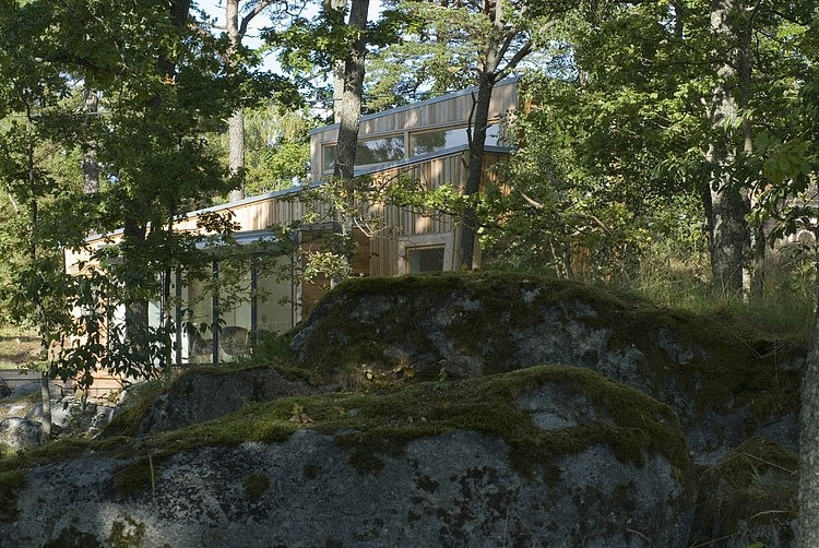Wood House by Schlyter / Gezelius Arkitektkontor