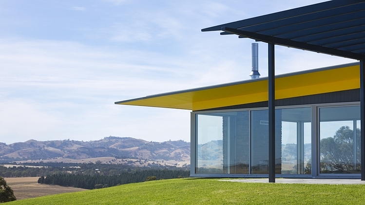 Barossa House by Max Pritchard Architect