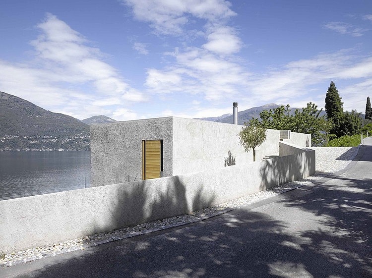 House in Ranzo by Wespi de Meuron