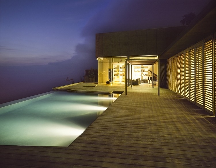Jardin del Sol House by CA+A Architects