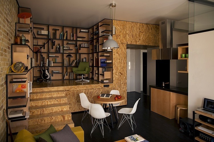 Loft Apartment by Alex Bykov