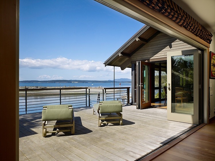 Lopez Island Residence by Graham Baba Architects