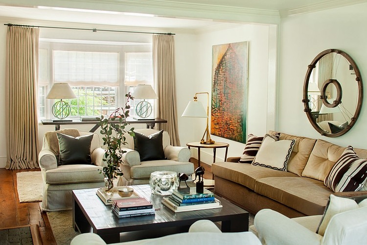 Weekend Retreat by S. B. Long Interiors