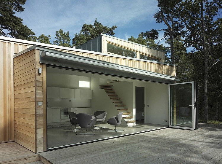 Wood House by Schlyter / Gezelius Arkitektkontor