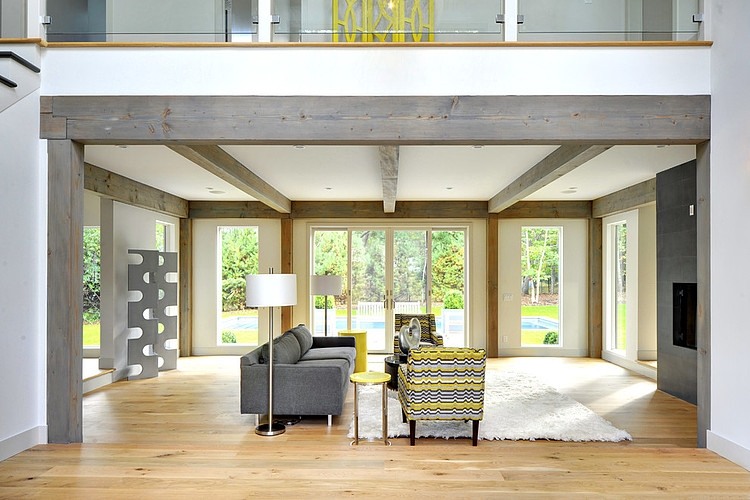 Contemporary Barn Home by Yankee Barn Homes