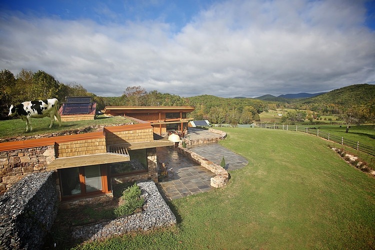 Earthship Farmstead by Kaplan Thompson Architects