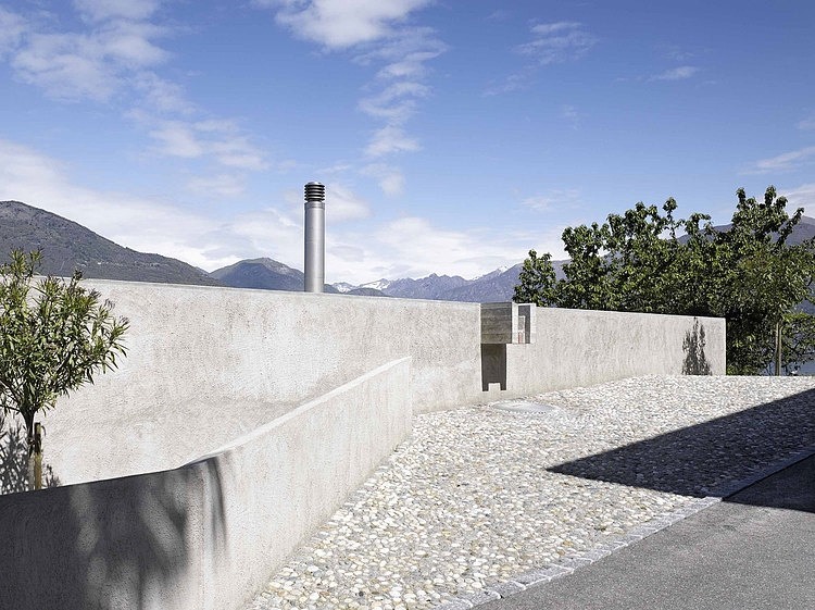 House in Ranzo by Wespi de Meuron