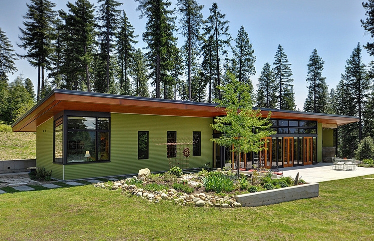 Indigo Lane House by Mohler + Ghillino Architects