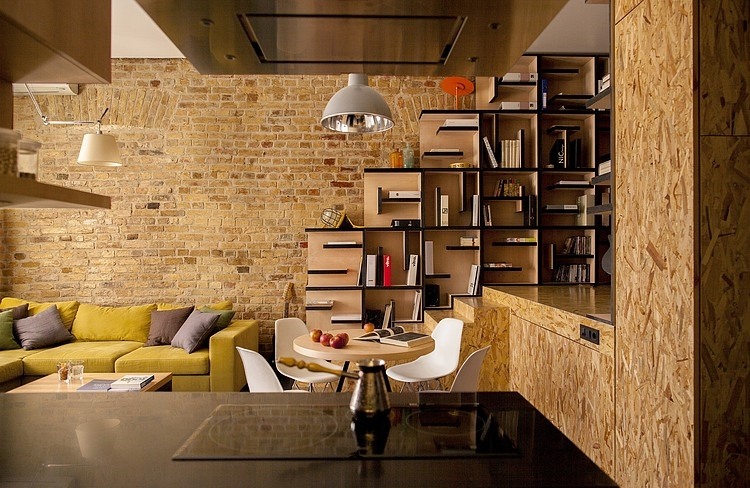 Loft Apartment by Alex Bykov