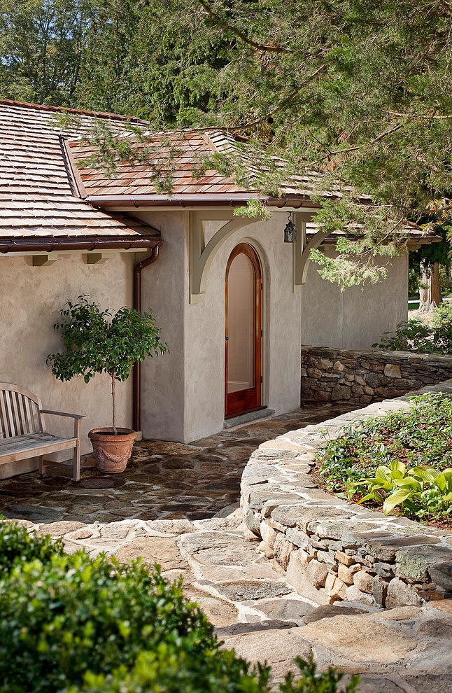 Tuscan Guesthouse by Nautilus Architects