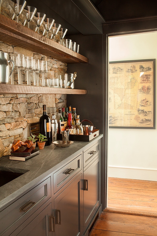 Weekend Retreat by S. B. Long Interiors