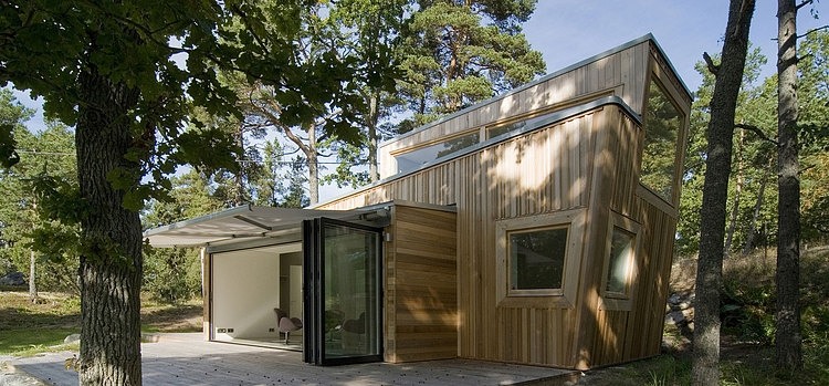 Wood House by Schlyter / Gezelius Arkitektkontor