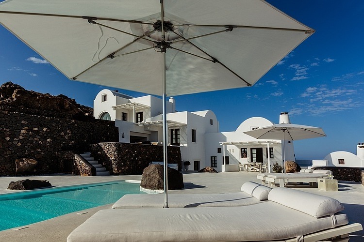 Aenaon Villas by Giorgos Zacharopoulos