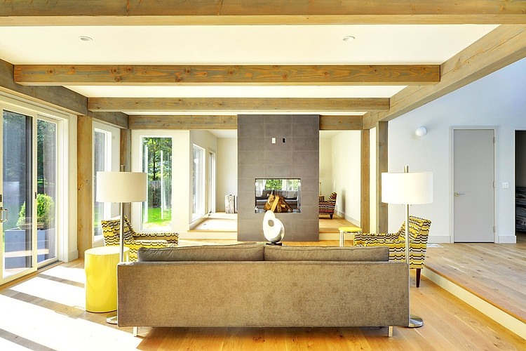 Contemporary Barn Home by Yankee Barn Homes