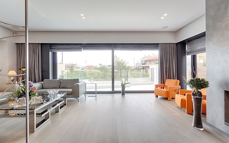 House in Gerakas by Office Twentyfive Architects