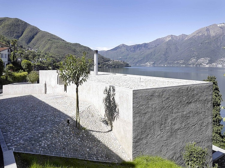 House in Ranzo by Wespi de Meuron
