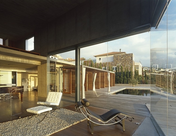 Jardin del Sol House by CA+A Architects