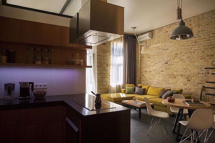 Loft Apartment by Alex Bykov
