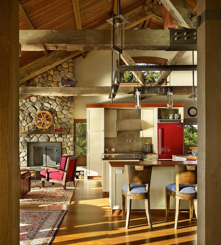 Lopez Island Residence by Graham Baba Architects