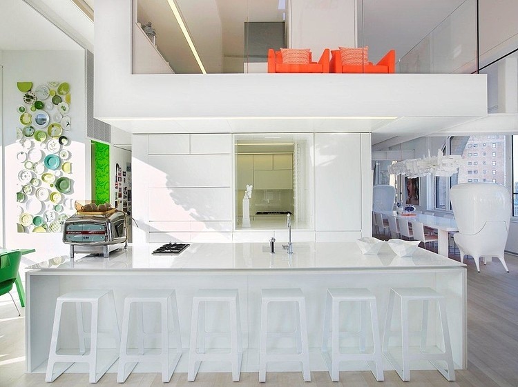 SkyHouse by Ghislaine Viñas Interior Design
