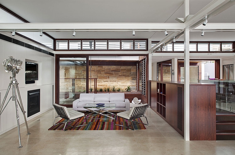 Tennyson Point Residence by CplusC Architectural Workshop