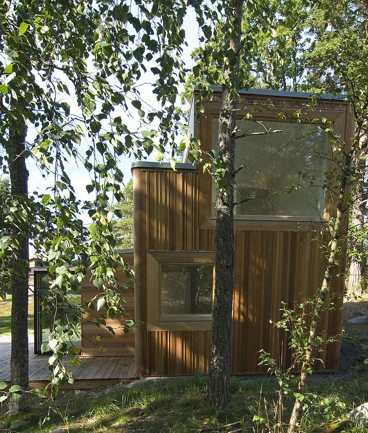 Wood House by Schlyter / Gezelius Arkitektkontor