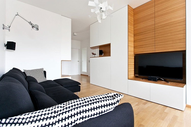 Aviator Apartment by mode:lina architekci