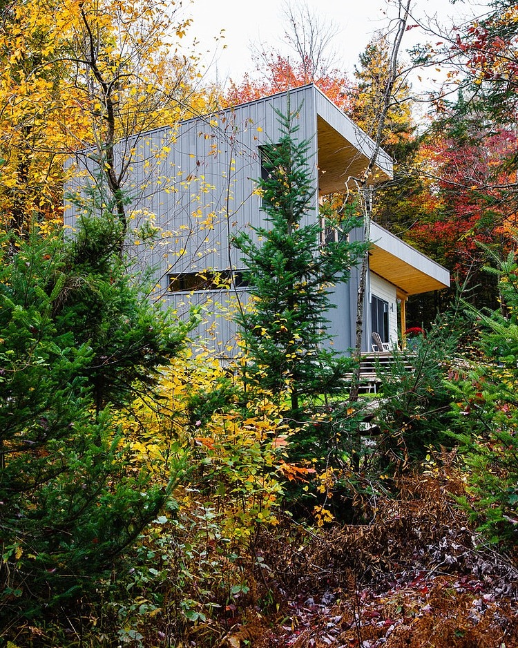 Chalet Bolton-Est by Atelier Boom Town