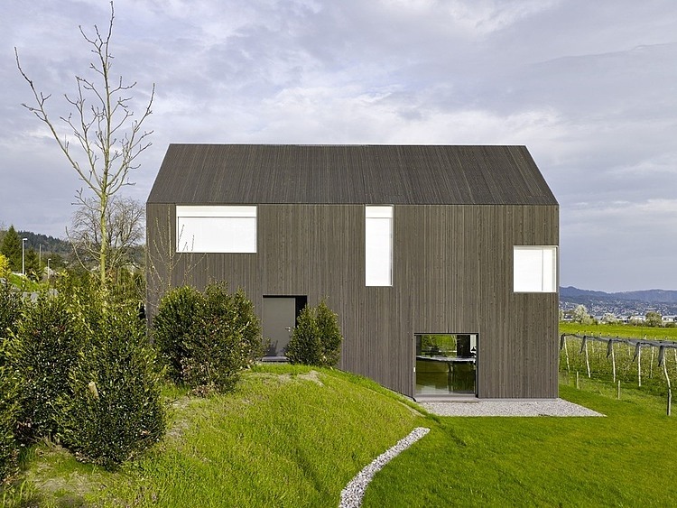 Gottshalden by Rossetti + Wyss Architects