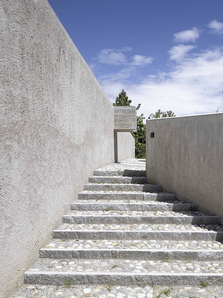 House in Ranzo by Wespi de Meuron