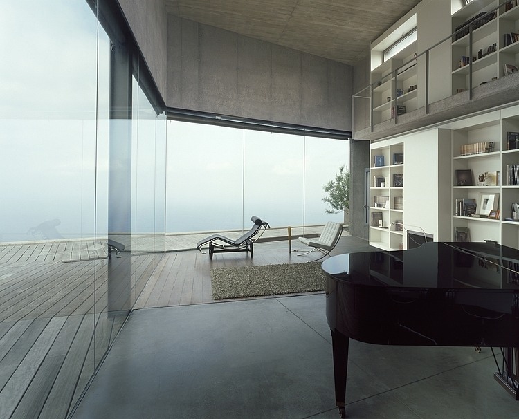 Jardin del Sol House by CA+A Architects