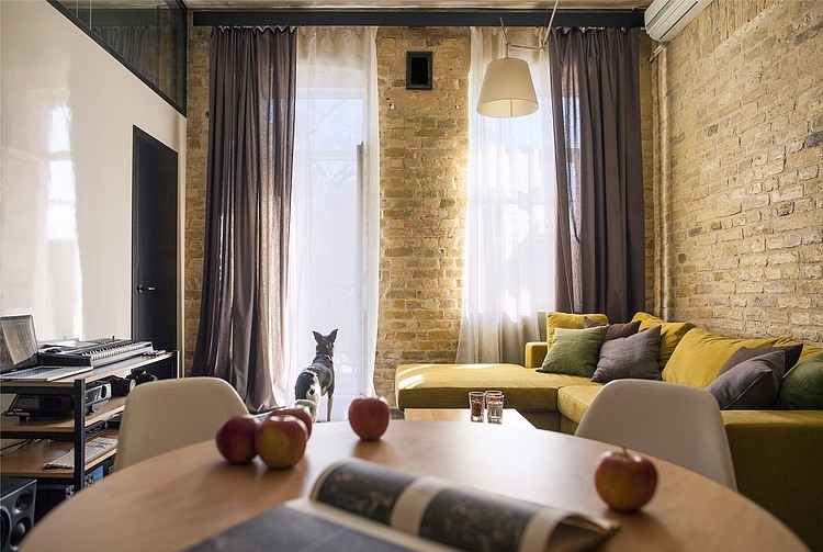 Loft Apartment by Alex Bykov