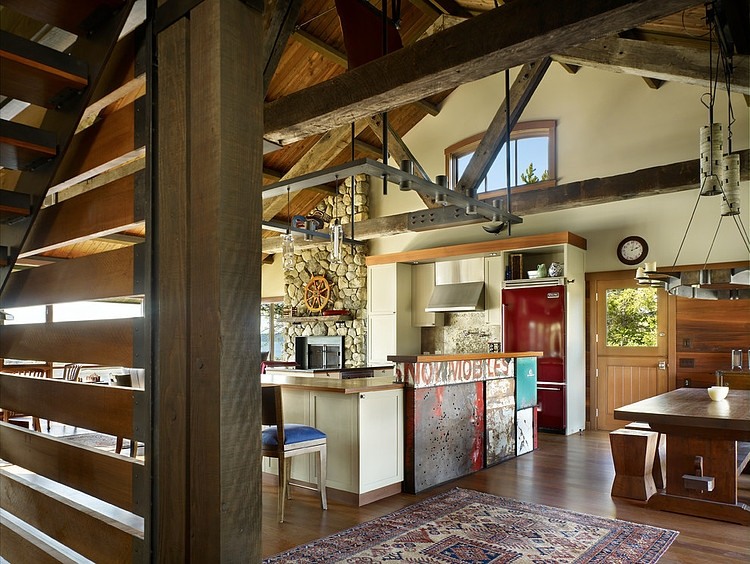 Lopez Island Residence by Graham Baba Architects