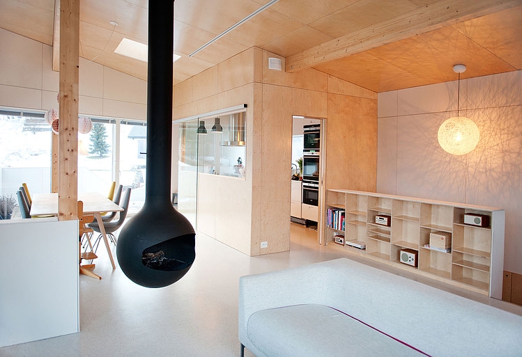 The Polite House by JVA