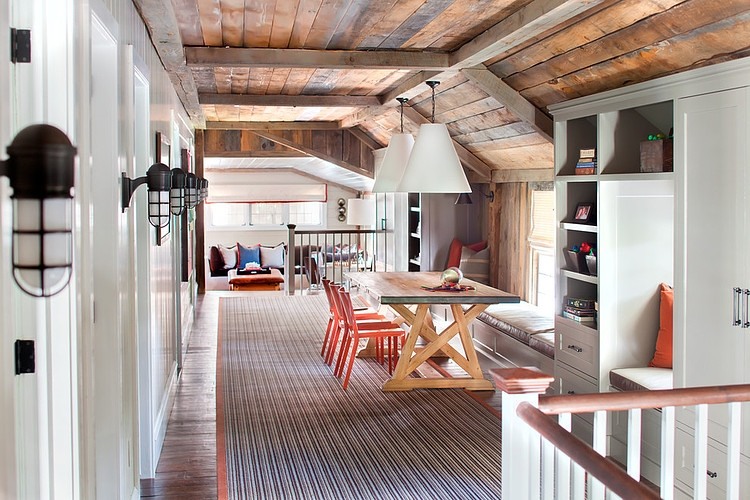 Weekend Retreat by S. B. Long Interiors