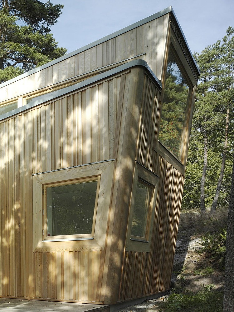 Wood House by Schlyter / Gezelius Arkitektkontor