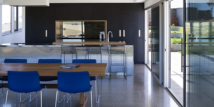 Barossa House by Max Pritchard Architect
