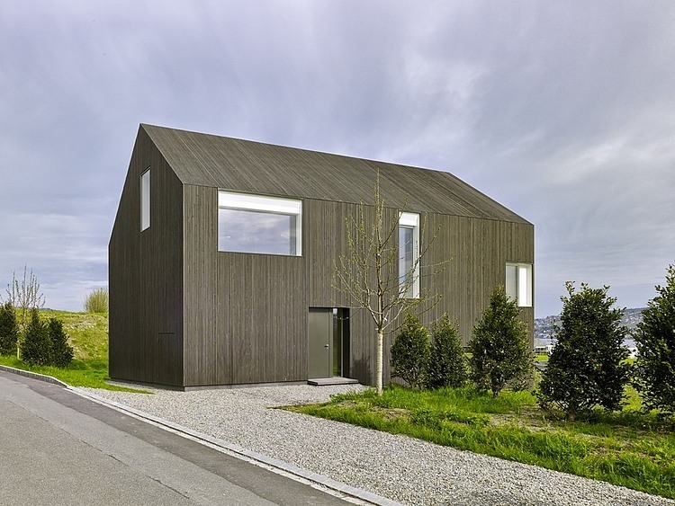 Gottshalden by Rossetti + Wyss Architects