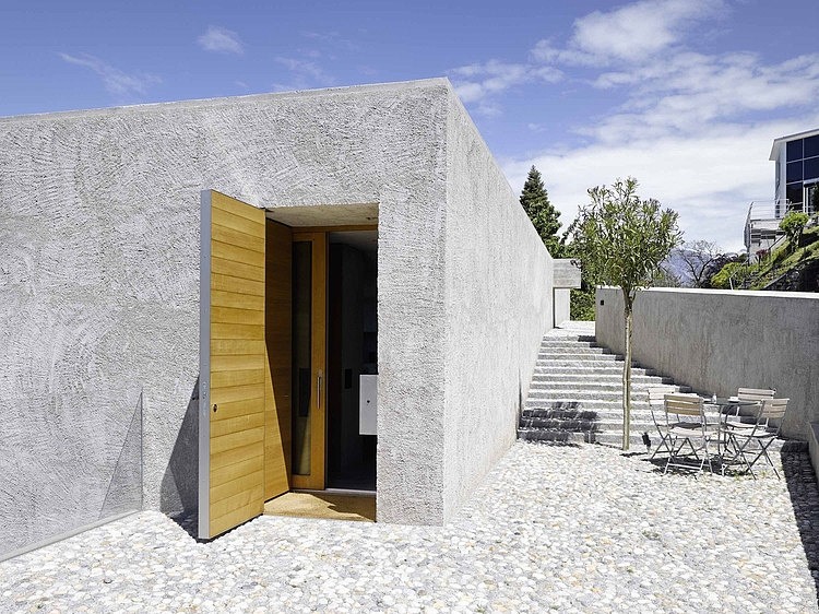 House in Ranzo by Wespi de Meuron