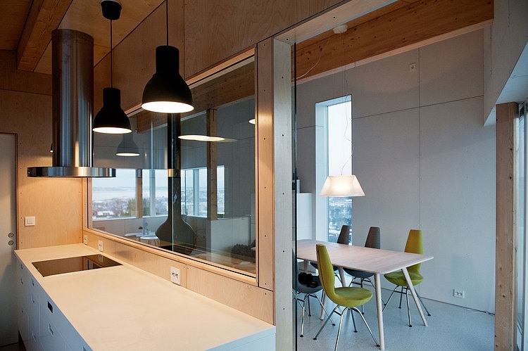 The Polite House by JVA