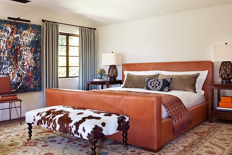 Spanish Colonial Residence by Jonathan Winslow Design