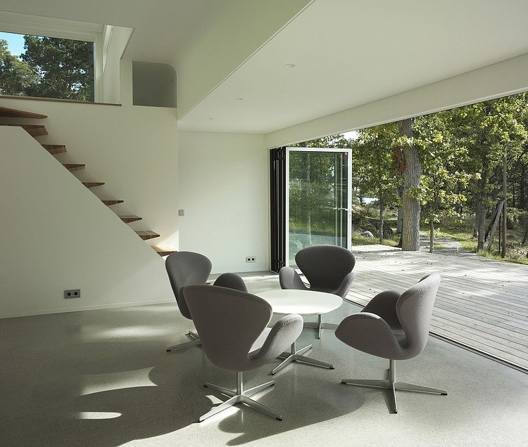 Wood House by Schlyter / Gezelius Arkitektkontor