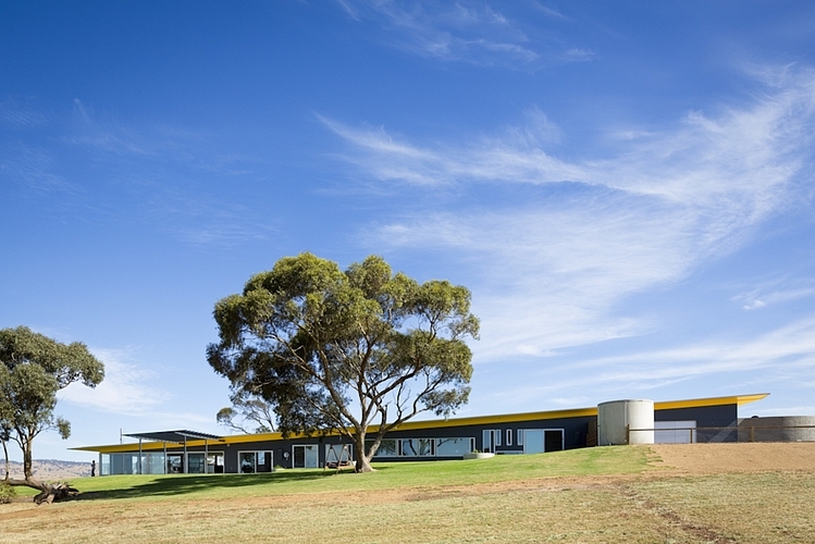 Barossa House by Max Pritchard Architect