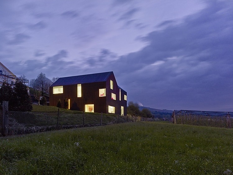 Gottshalden by Rossetti + Wyss Architects