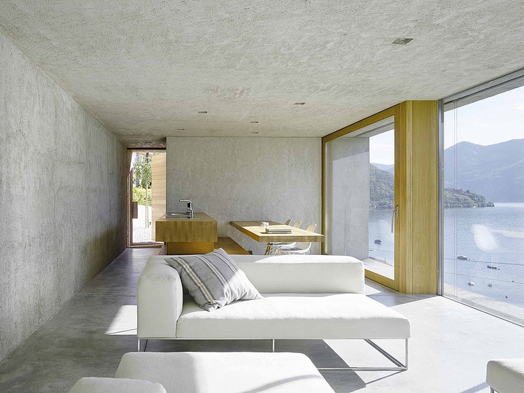 House in Ranzo by Wespi de Meuron