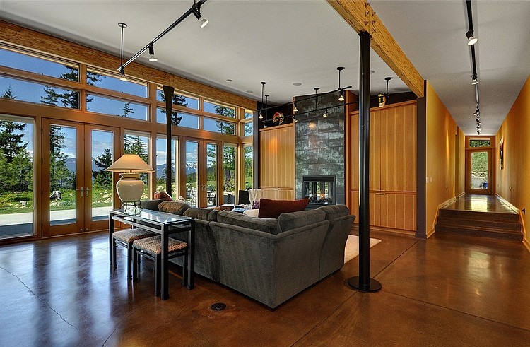 Indigo Lane House by Mohler + Ghillino Architects