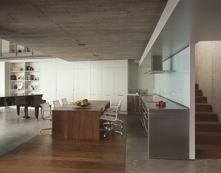 Jardin del Sol House by CA+A Architects