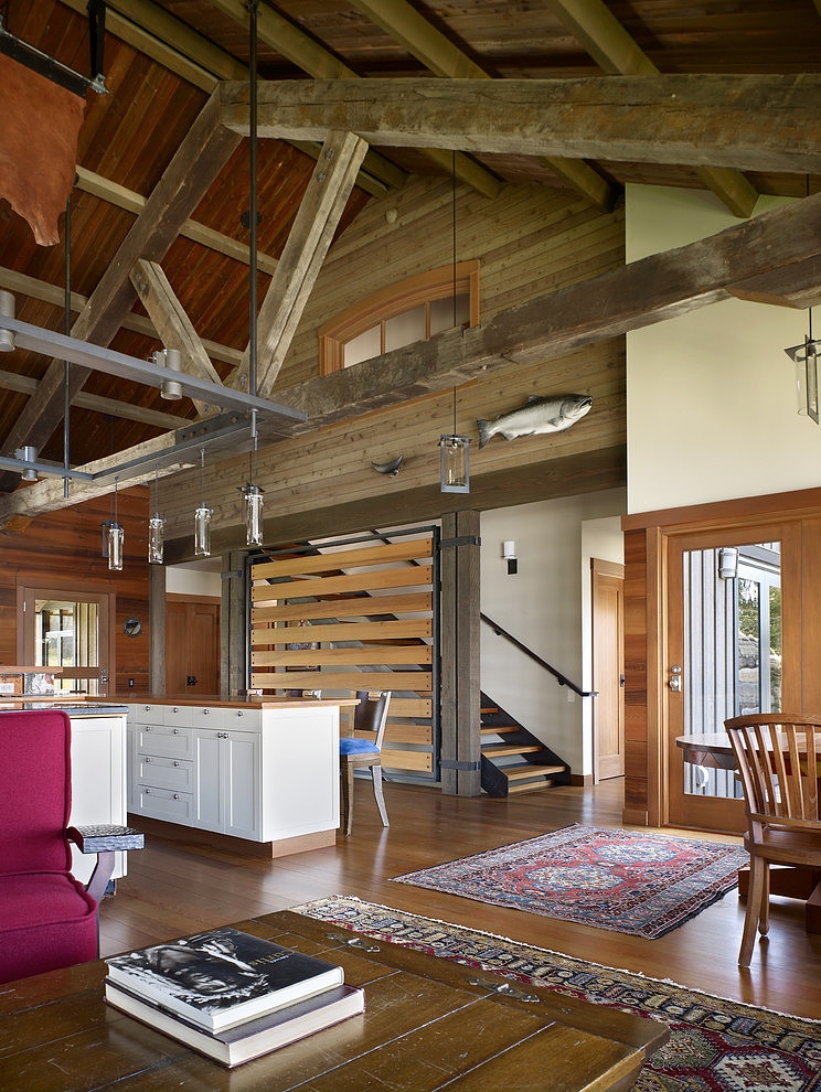 Lopez Island Residence by Graham Baba Architects
